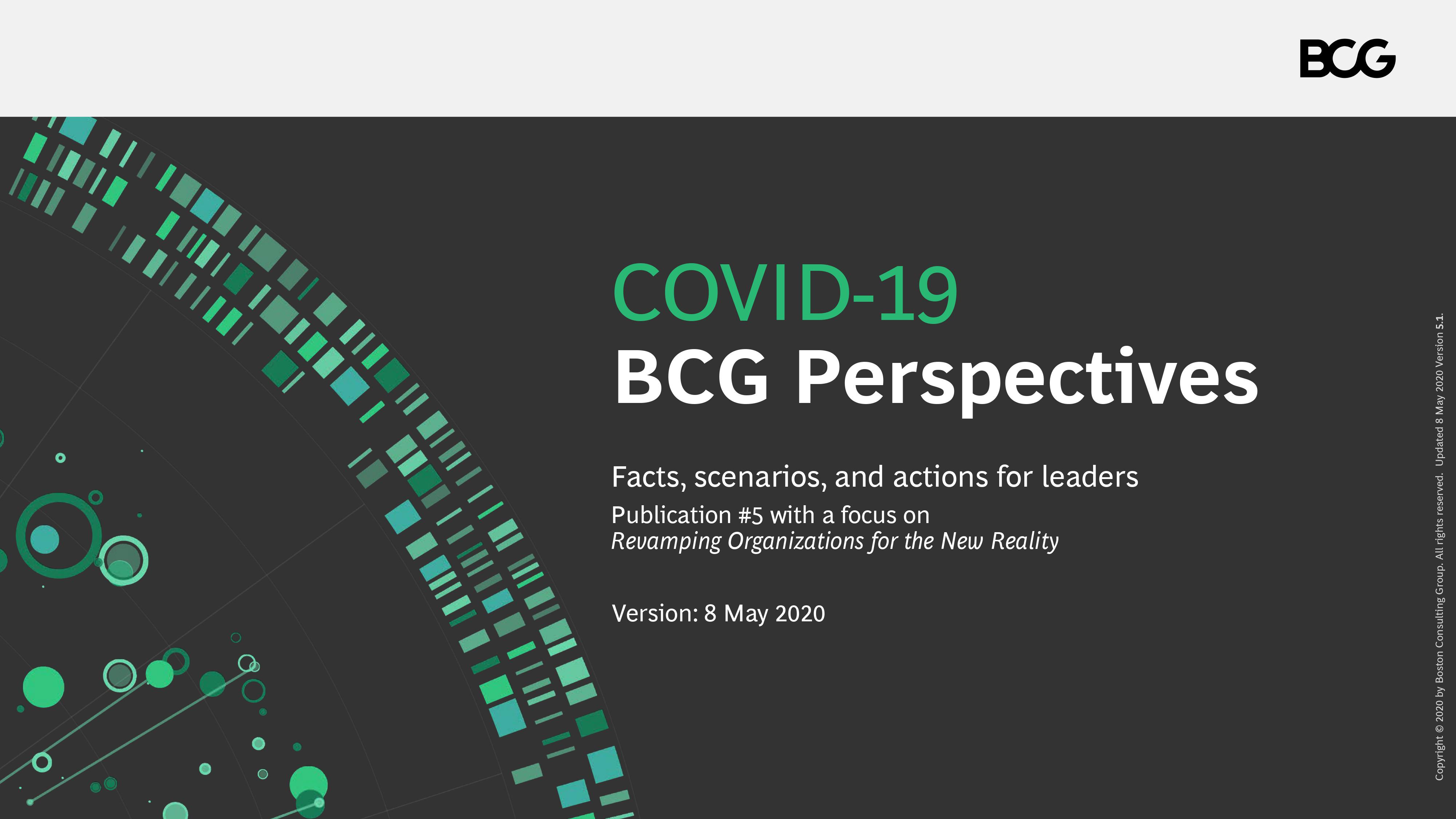 BCG COVID-19 BCG Perspectives