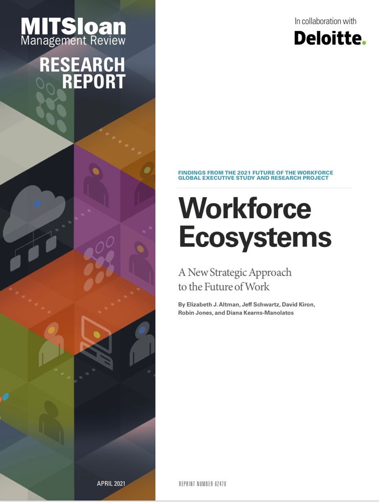 Workforce Ecosystems- A new strategic approach to the future of work 